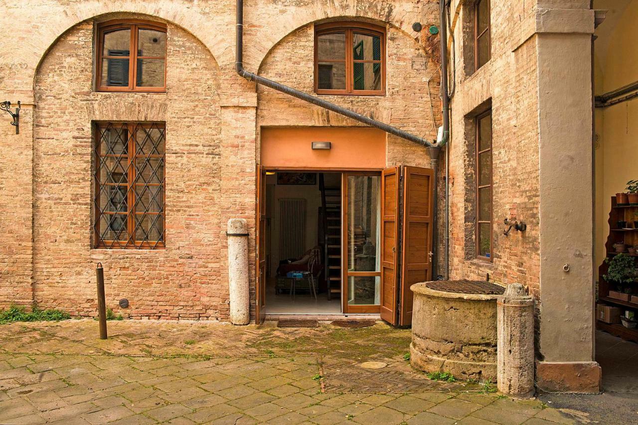 Stilnuovo Charming Apartment In Siena'S Historic Center, Very Close To Piazza Del Campo Exterior foto