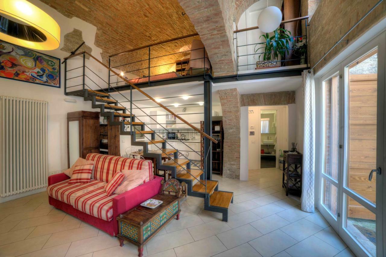 Stilnuovo Charming Apartment In Siena'S Historic Center, Very Close To Piazza Del Campo Exterior foto